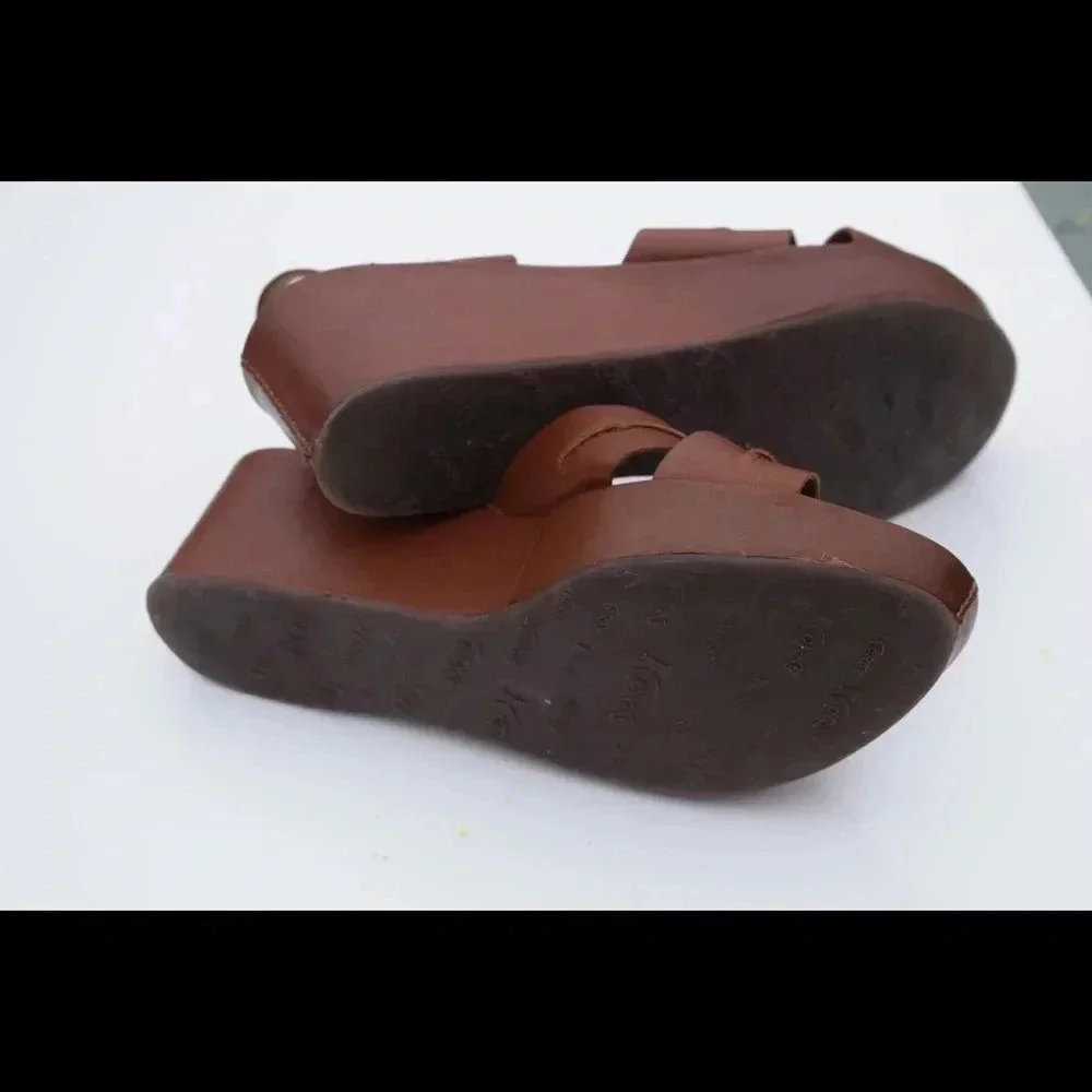 Kork-ease wedge sandals